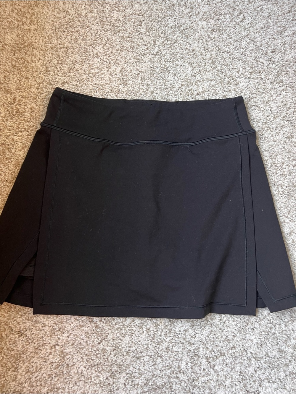 Athleta Girl Black Athletic Skort